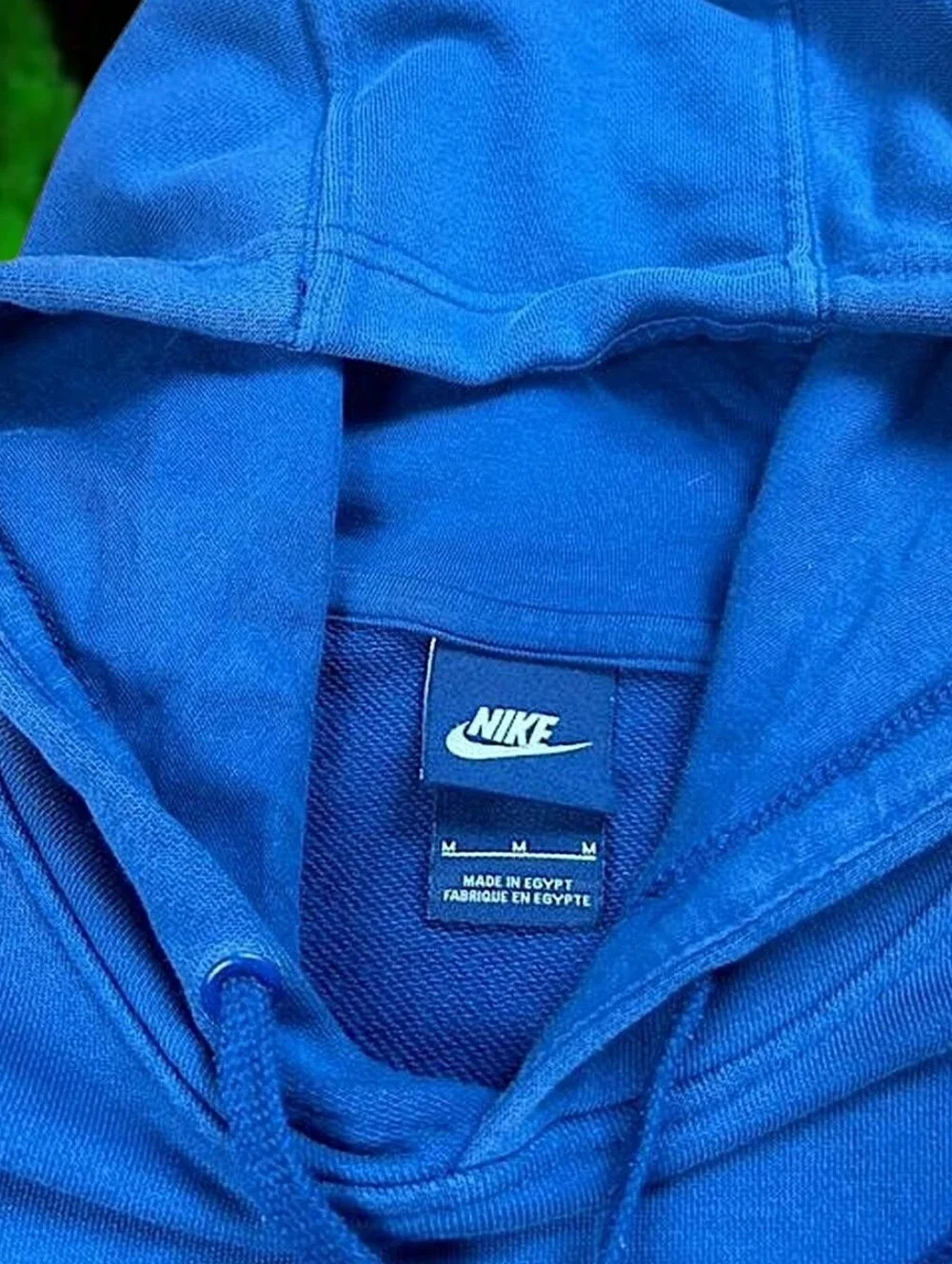Nike Boy's Blue Pullover Hoodie Size Medium